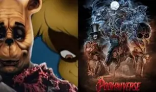 Crean el 'Poohniverso': juntan a Winnie the Pooh, Bambi, Tikerbell y Pinocho para nueva película de terror