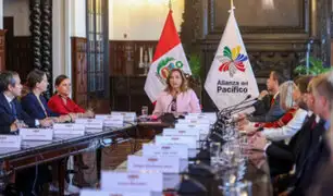 Presidenta Boluarte resalta rol del empresariado en Alianza del Pacífico como creador de empleo