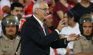 Técnico Jorge Fossati luego de triunfo ante la selección de Nicaragua: "El balance fue bueno"