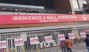 Municipio de San Juan de Lurigancho clausura Mall Aventura: estos son los motivos de la sanción