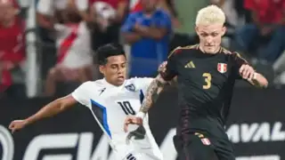 Oliver Sonne y el emotivo mensaje que publicó tras debutar con la Selección Peruana
