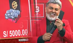 Niño de Surco gana 5 mil soles en efectivo en Sábado con Andrés: Así lo logró