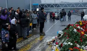 Presidente Putin: Presuntos autores del atentado en Moscú fueron detenidos cuando huían a Ucrania