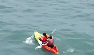 “Mollendo es adrenalina”: un destino ideal para los aventureros que quieran practicar kayak