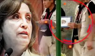 ¡Exclusivo! Fuga de información en la seguridad presidencial: sospechosa pérdida de documentos en la puerta de la casa de Dina Boluarte