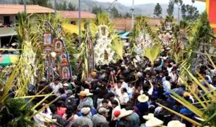 Domingo de Ramos: así se celebró la tradicional Fiesta de las Cruces de Porcón