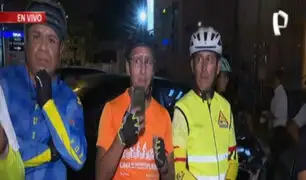 Miraflores: ciclistas protestan tras muerte de adulto mayor embestido por cúster