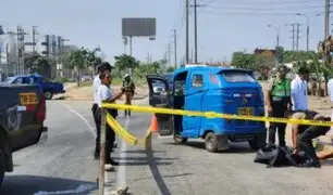 Los Olivos: asesinan a balazos a mototaxista cuando salía a trabajar