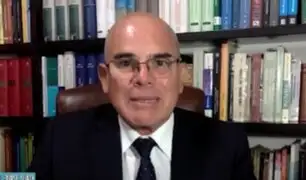 Ernesto Álvarez sobre la reposición de Inés Tello y Aldo Vásquez a la JNJ: “no se ajusta a la ley”