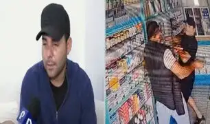San Miguel: periodista chalaco es salvajemente golpeado cuando compraba en farmacia