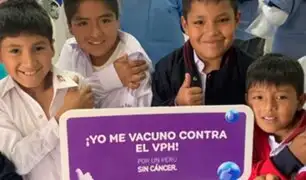 ¡Por un Perú sin Cáncer! lanzan campaña nacional por el mes de la prevención de cáncer de cuello uterino