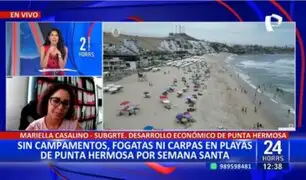 Por Semana Santa: Prohíben campamentos, fogatas y carpas en playas de Punta Hermosa