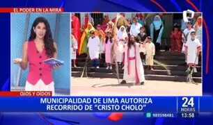 Semana Santa: MML autoriza a 'Cristo Cholo' realizar escenificación en cerro San Cristóbal