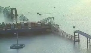 Derrumbe de puente Baltimore: dan por finalizada búsqueda de seis desaparecidos