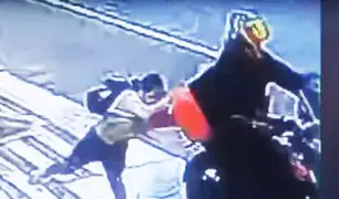 Siguen robos en San Isidro: Mujer es arrastrada por falso delivery para robarle