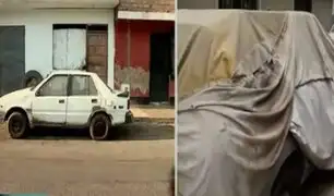 Carmen de la Legua: retiran vehículos abandonados que eran usados como refugio para gente de mal vivir