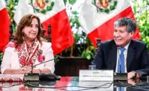 Gobierno de Dina Boluarte transfiere 100 millones de soles a GORE Ayacucho