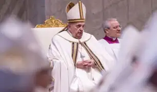 Papa Francisco y su pedido a los sacerdotes este jueves Santo: “Necesitamos liberarnos de egoísmo y ambiciones”
