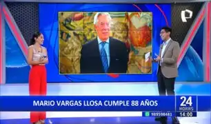 Mario Vargas Llosa: El Premio Nobel de Literatura cumple hoy 88 años