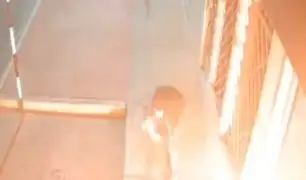 Tacna: Delincuente terminó con las manos quemadas tras intentar incendiar una casa