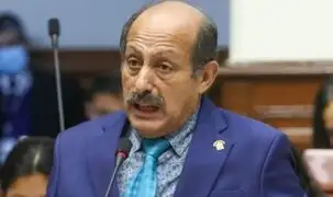 Congresista Héctor Valer presenta queja contra fiscales por caso 'Rolex'