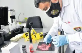Técnicas forenses: así trabaja la Policía para investigar casos de homicidio