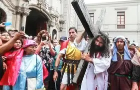 'Cristo Cholo': más de 40 años personificando a Jesús en Semana Santa