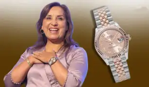 Dina Boluarte: abogado de mandataria sobre los Rolex ¿Qué pasa si es un obsequio de un fan enamorado?