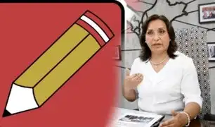 Dina Boluarte: Perú Libre presenta moción de vacancia contra presidenta por el caso “Rolex”