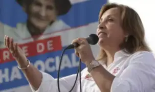 Presidenta Boluarte descarta renunciar tras escándalo por relojes Rolex: “Me retiraré en el 2026”
