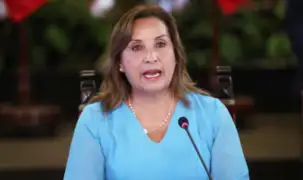 Presidenta Boluarte pide le tomen su "declaración indagatoria" sobre caso Rolex "de forma inmediata"