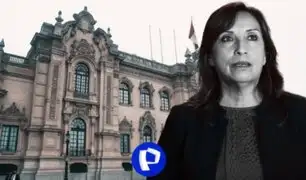 Dina Boluarte: así amanecieron los exteriores de Palacio de Gobierno tras allanamiento de casa de la presidenta