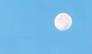 Instituto Geofísico del Perú: ¿Por qué es posible ver la Luna durante el día?