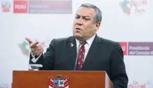 Gustavo Adrianzén sobre posible remoción de Harvey Colchado: “No estoy en condiciones de descartarlo”