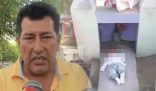 Indignante: Hallan a bebé abandonada en un cementerio de Trujillo