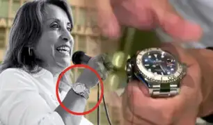 ¡Exclusivo! ¿Cuál es realmente el Rolex del cual se encontró certificado en allanamiento a casa de Dina Boluarte?