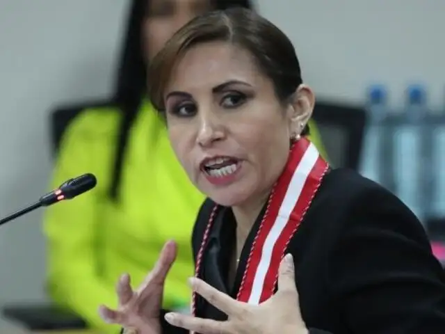 Patricia Benavides reaparece en audiencia de tutela de derechos: "No me corro de la justicia”