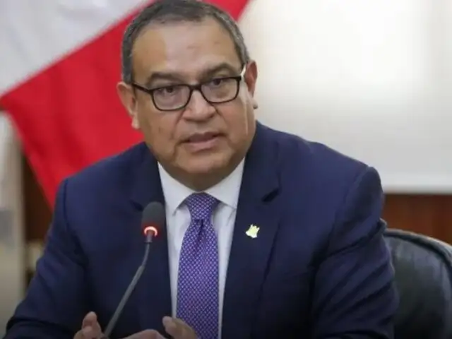 Premier Otárola sobre infraestructura carcelaria de El Salvador: "Esa experiencia es posible traerla al Perú"