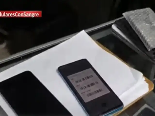PNP continúa realizando operativos contra comercio de celulares robados