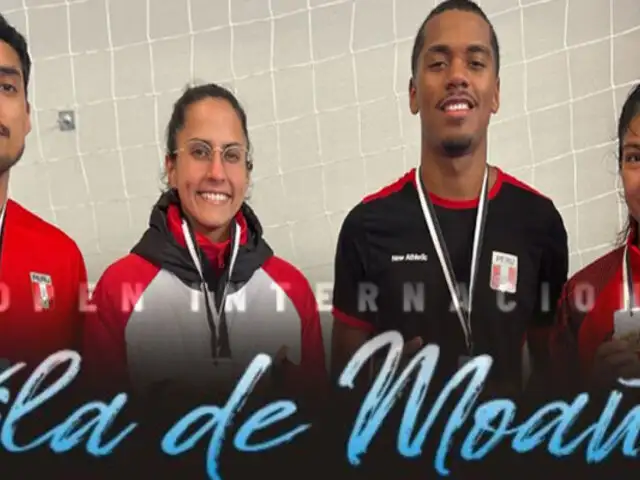 Perú obtiene cuatro medallas en Taekondo en el Open de España