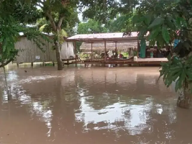 Junín: al menos 10 localidades de la cuenca del Ene quedaron inundadas por desborde de ríos