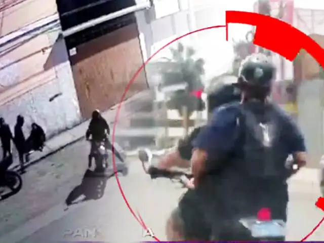 ¡Exclusivo! Asaltos salvajes con motos: banda afiliaba a extranjeros para robar celulares por turnos