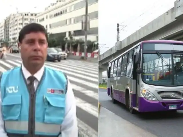 Corredor Morado deja de operar desde hoy: más de 400 buses reemplazarán dicho servicio