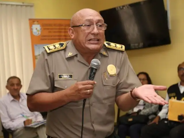 Viceministro de Seguridad Pública: “Perú es uno de los mejores en seguridad ciudadana en América Latina”