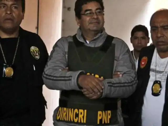 Caso La Centralita: Poder Judicial condenó a 19 años y 6 meses de prisión a César Álvarez Aguilar