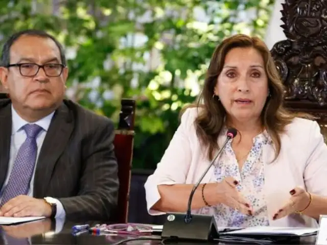 Tras informe de Panorama: Dina Boluarte habría pedido la renuncia de Alberto Otárola