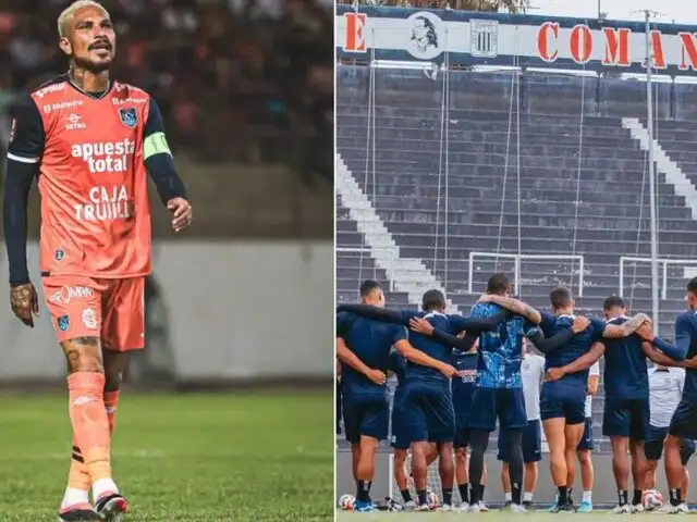 Paolo Guerrero sobre César Vallejo vs Alianza Lima: “Soy hincha, pero cuando juegue voy a querer ganar y anotar"