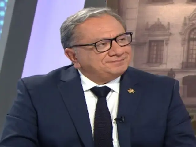 Carlos Anderson sobre premier Gustavo Adrianzén: “Lo que han traído es un escudero”