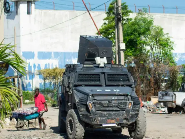 Haití: decretan estado de emergencia y toque de queda ante escape de presos