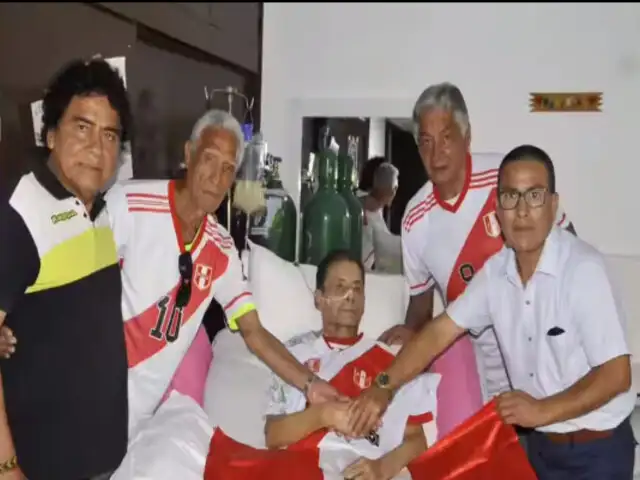 Roberto Chale: familia pide ayuda para costear tratamiento de exjugador de la selección peruana